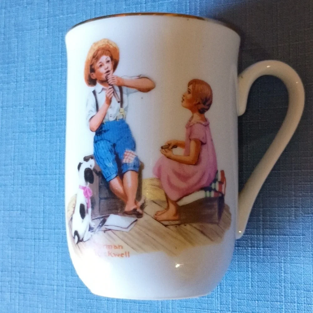 Norman Rockwell Museum decorative white